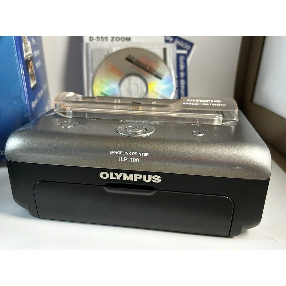 Olympus Imagelink Camera Printer Kit - Printer And Accessories Only. No Camera